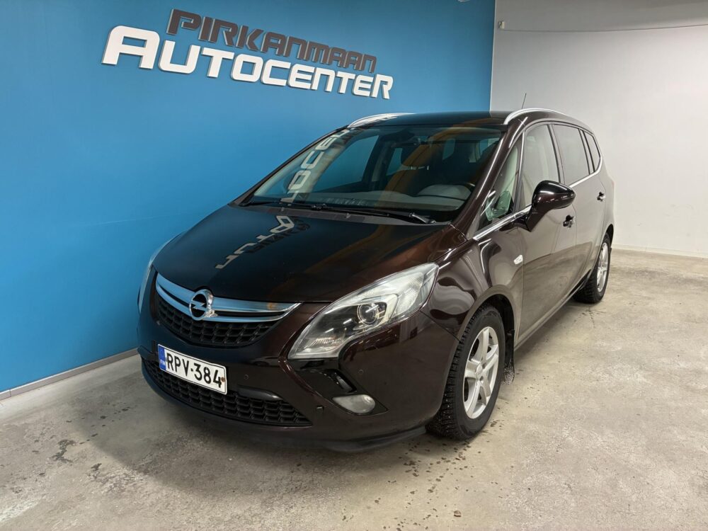 Opel Zafira Tourer 1