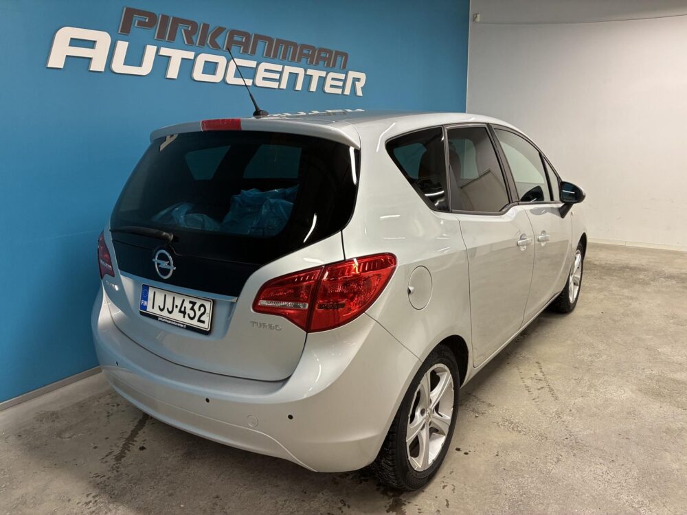 Opel Meriva 4
