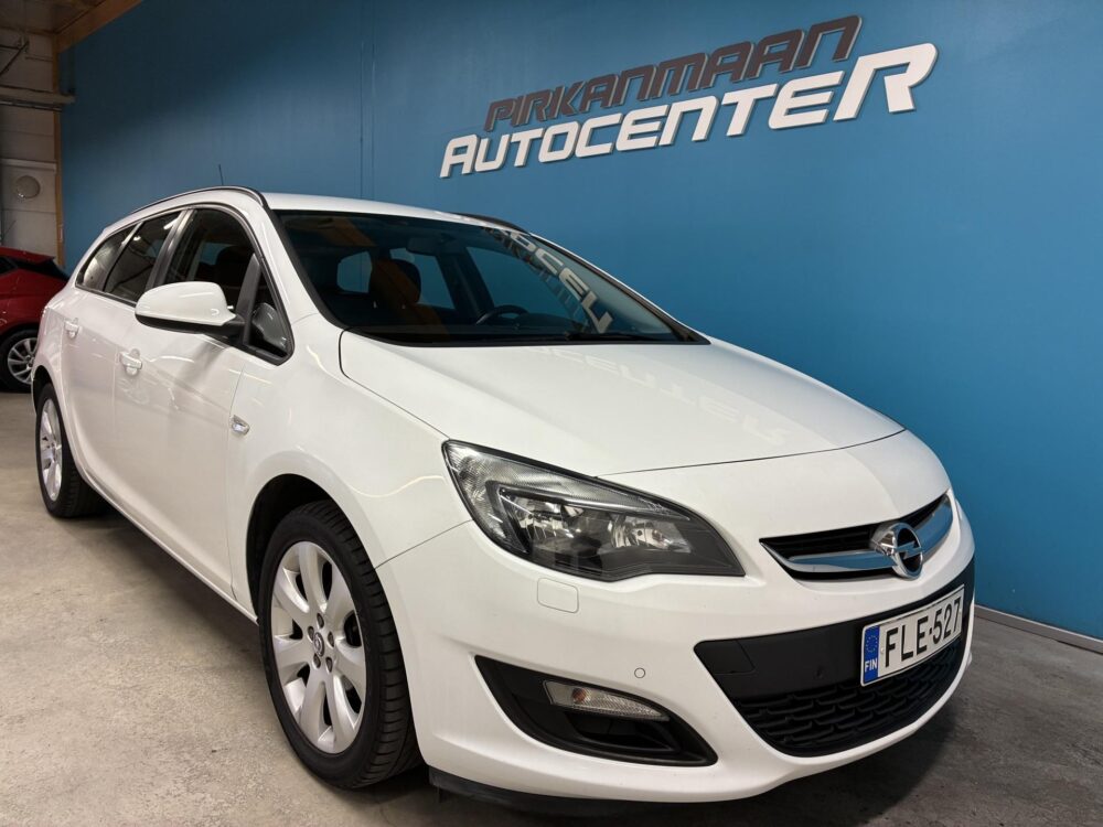 Opel Astra 6