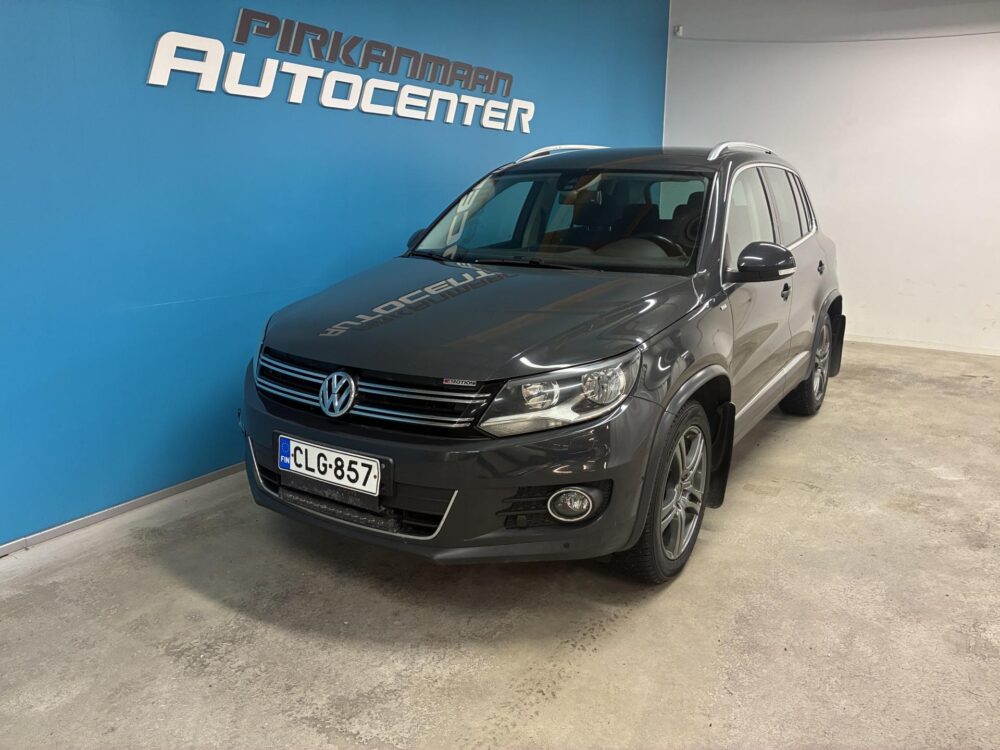 Volkswagen Tiguan 1