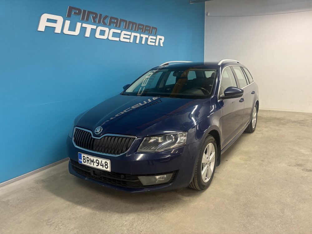 Skoda Octavia 1