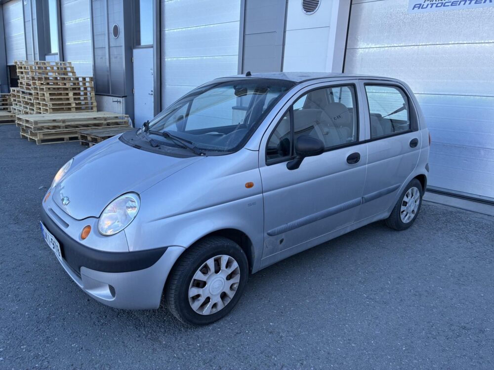 Chevrolet Matiz 1