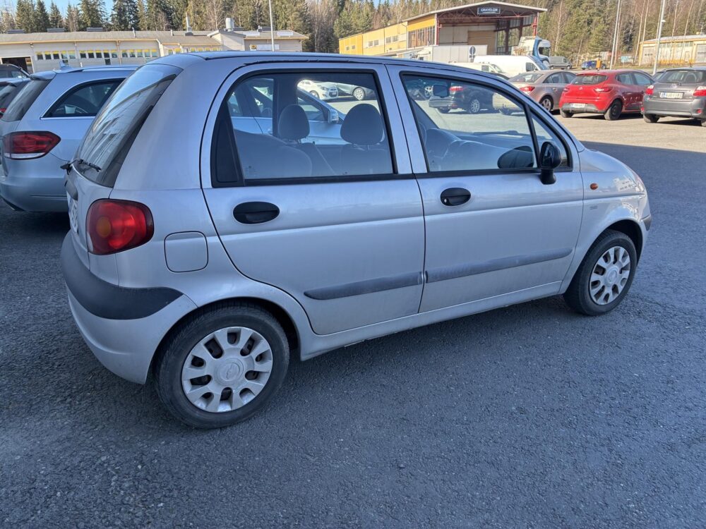 Chevrolet Matiz 3