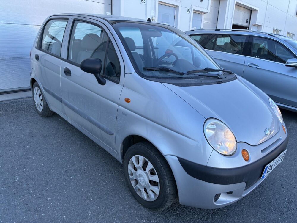 Chevrolet Matiz 4