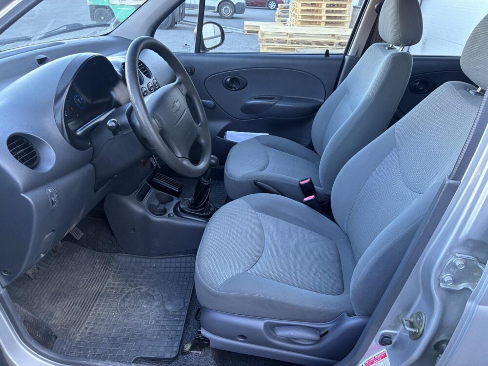 Chevrolet Matiz 7