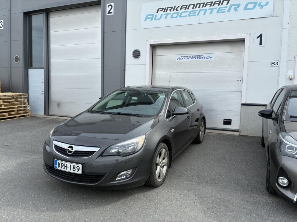 Opel Astra 1