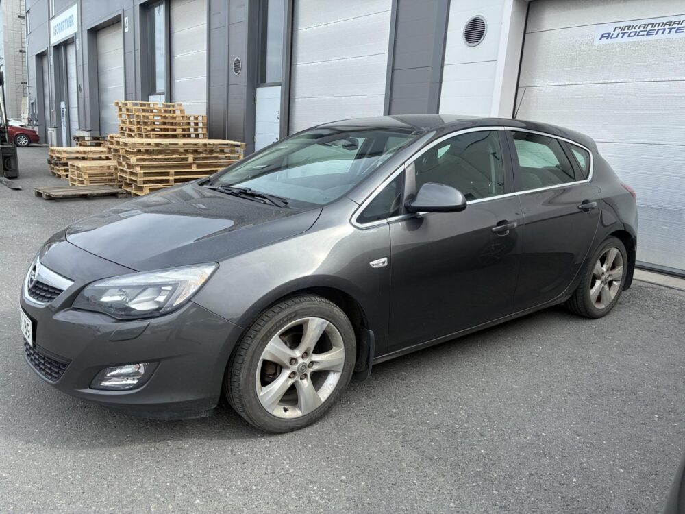 Opel Astra 2