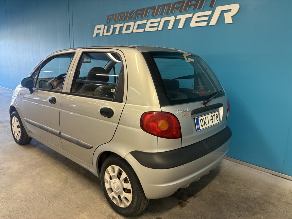 Chevrolet Matiz 3