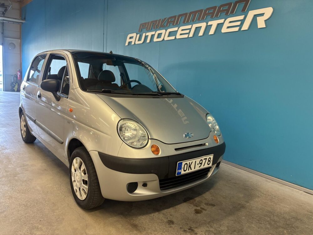 Chevrolet Matiz 6