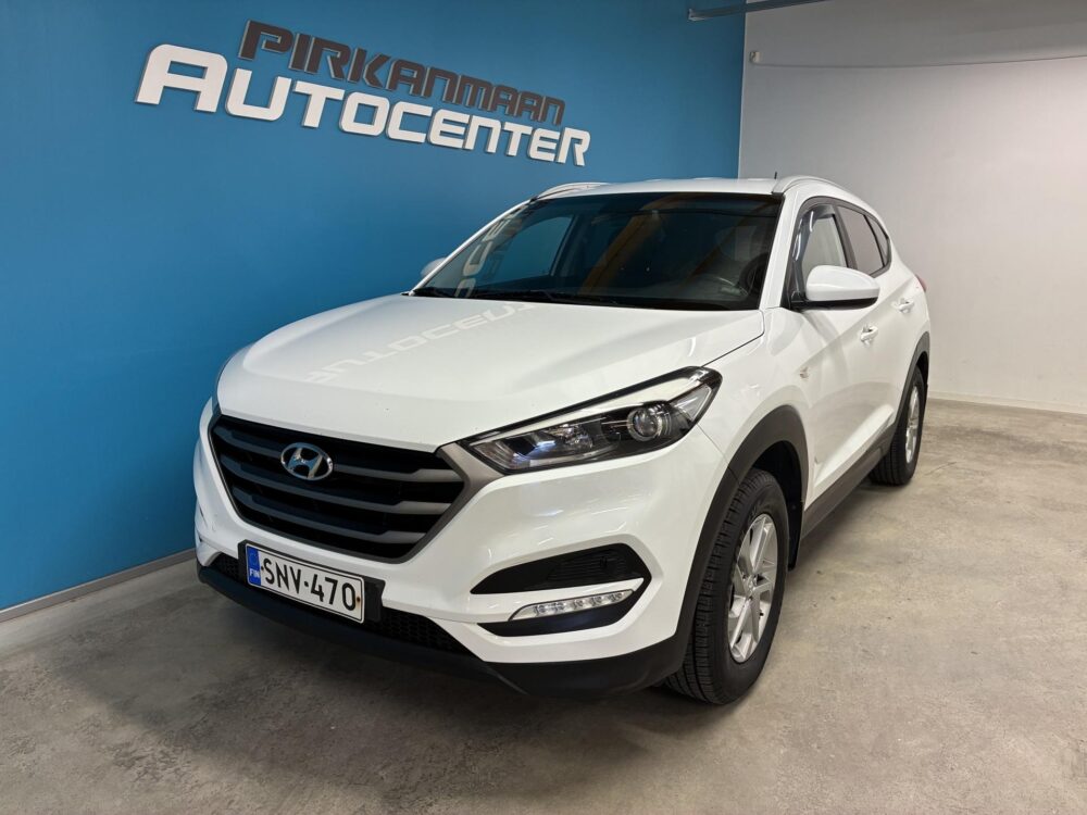 Hyundai Tucson 1