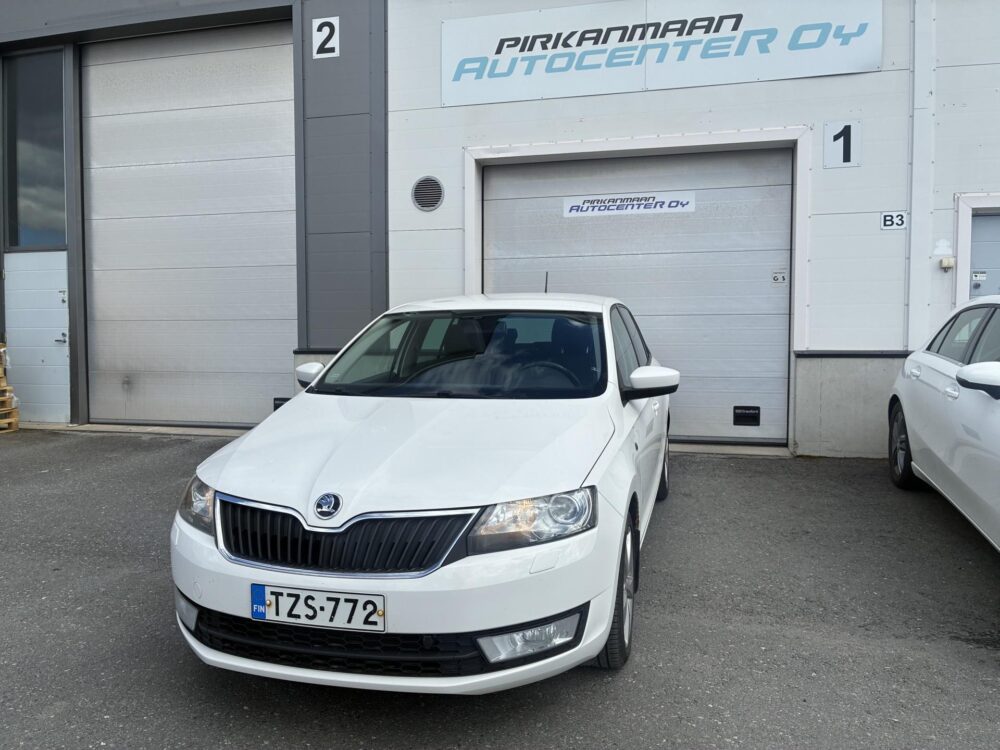 Skoda Rapid 1