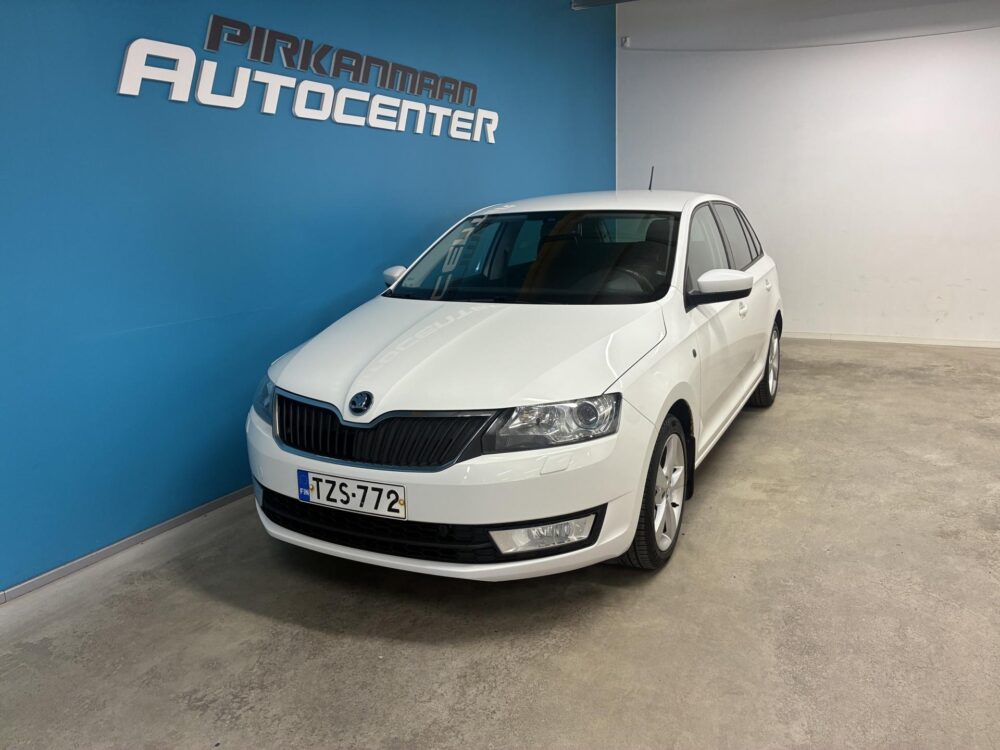 Skoda Rapid 1