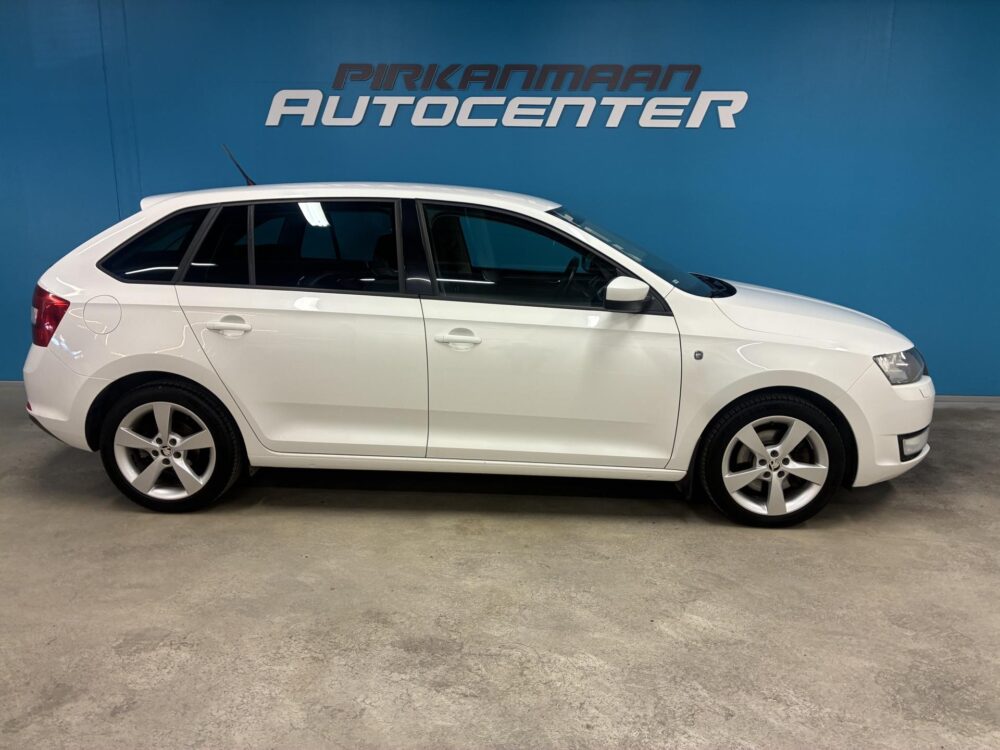 Skoda Rapid 5