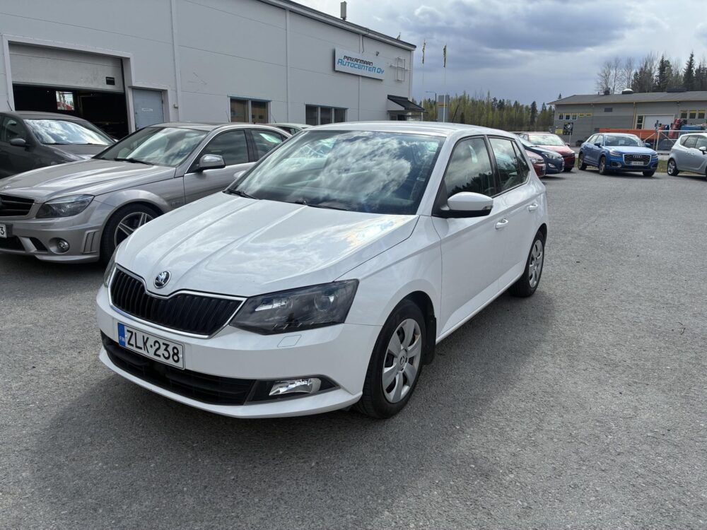 Skoda Fabia 1