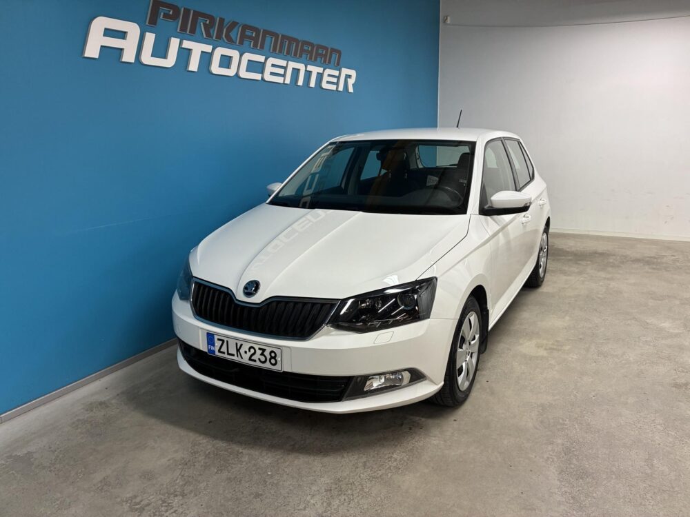 Skoda Fabia 1