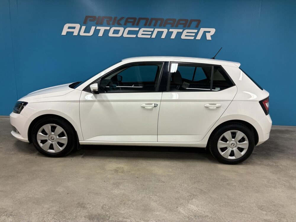 Skoda Fabia 2