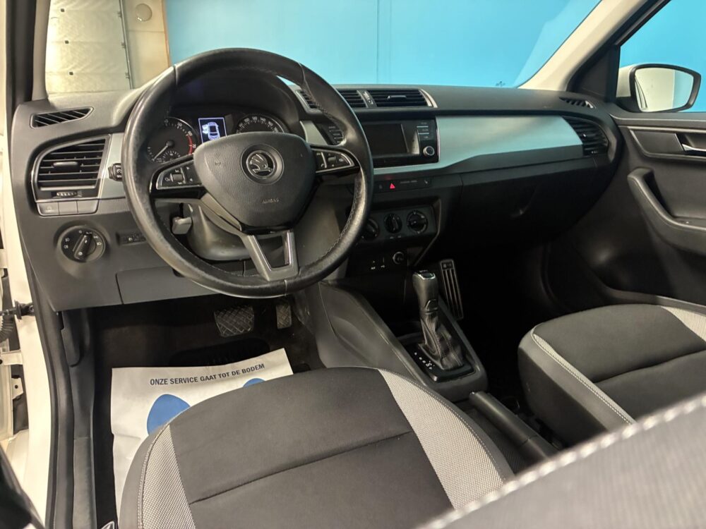 Skoda Fabia 12