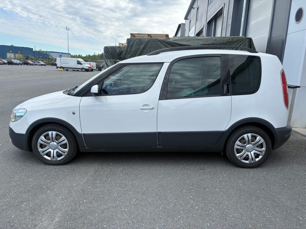 Skoda Roomster 2