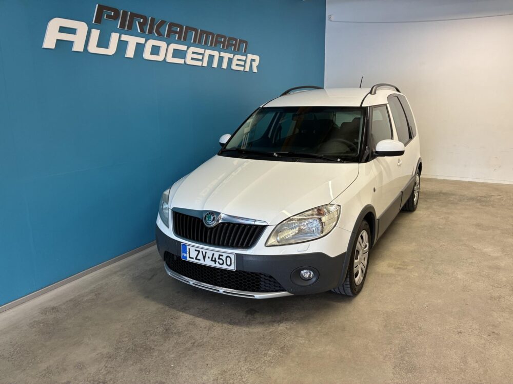 Skoda Roomster 1
