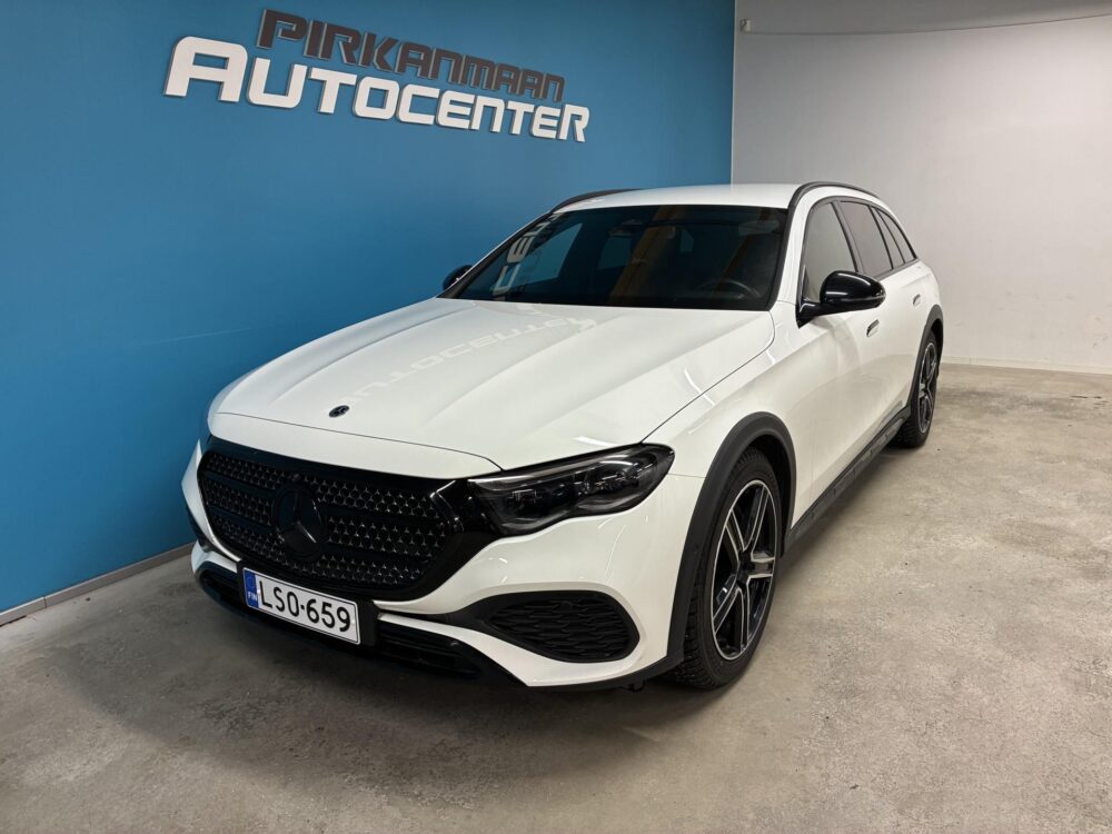 Mercedes-Benz E 1