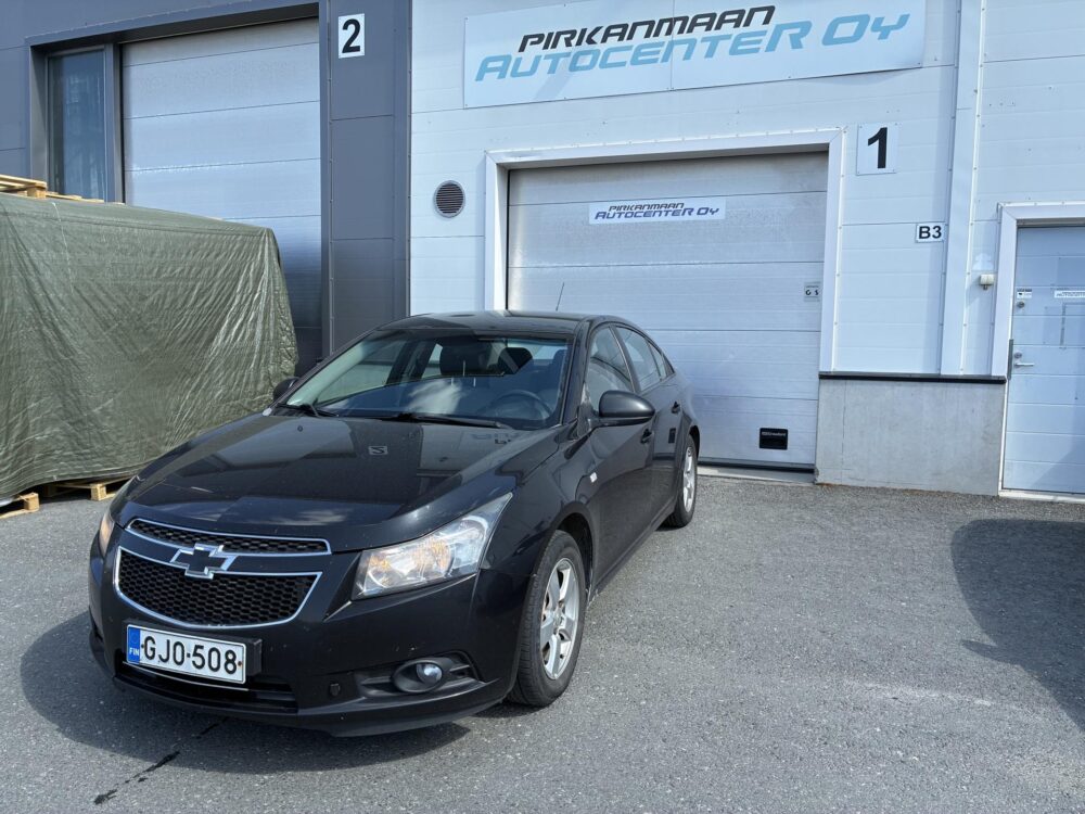Chevrolet Cruze 1
