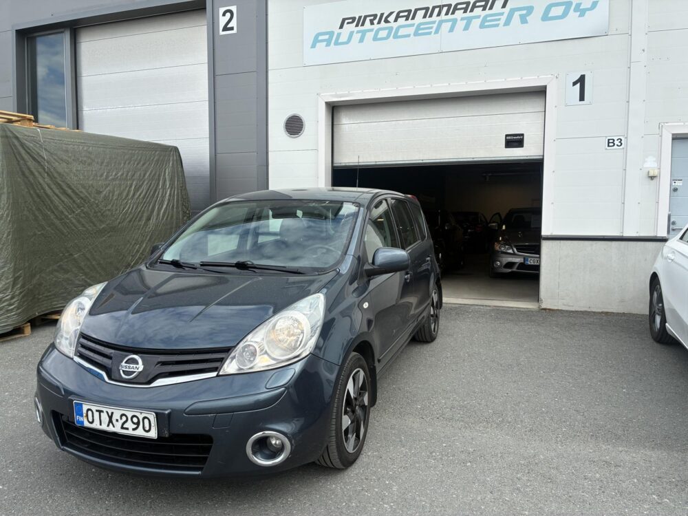 Nissan Note 1