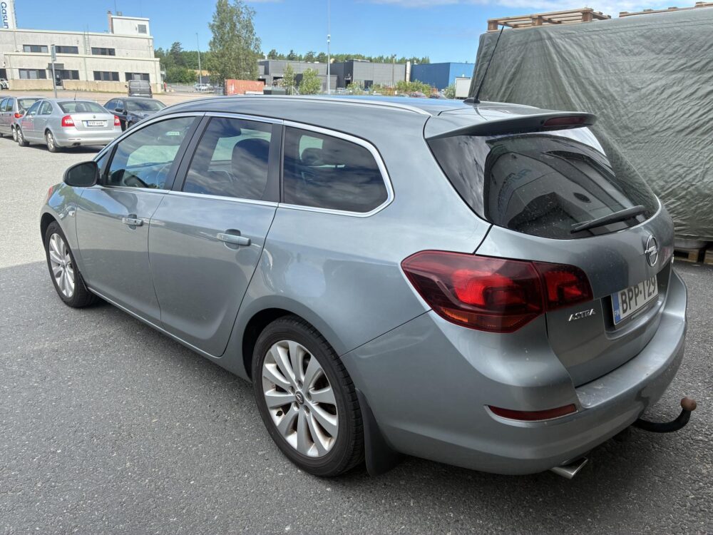 Opel Astra 3