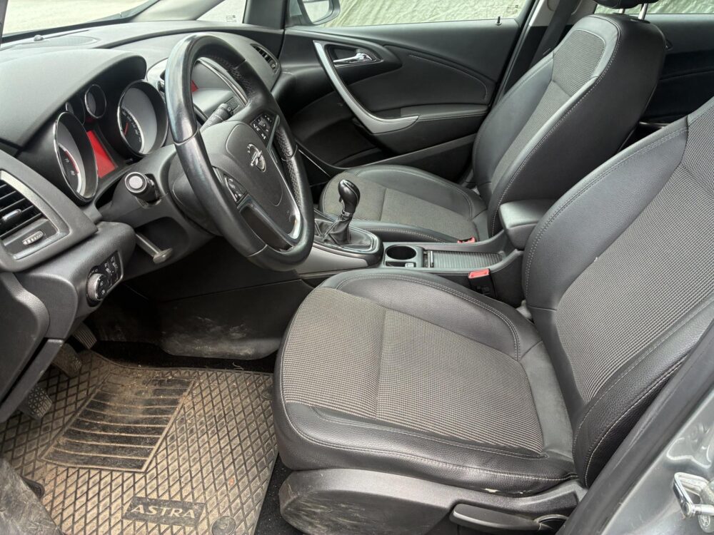 Opel Astra 4
