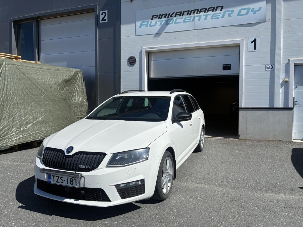 Skoda Octavia 1