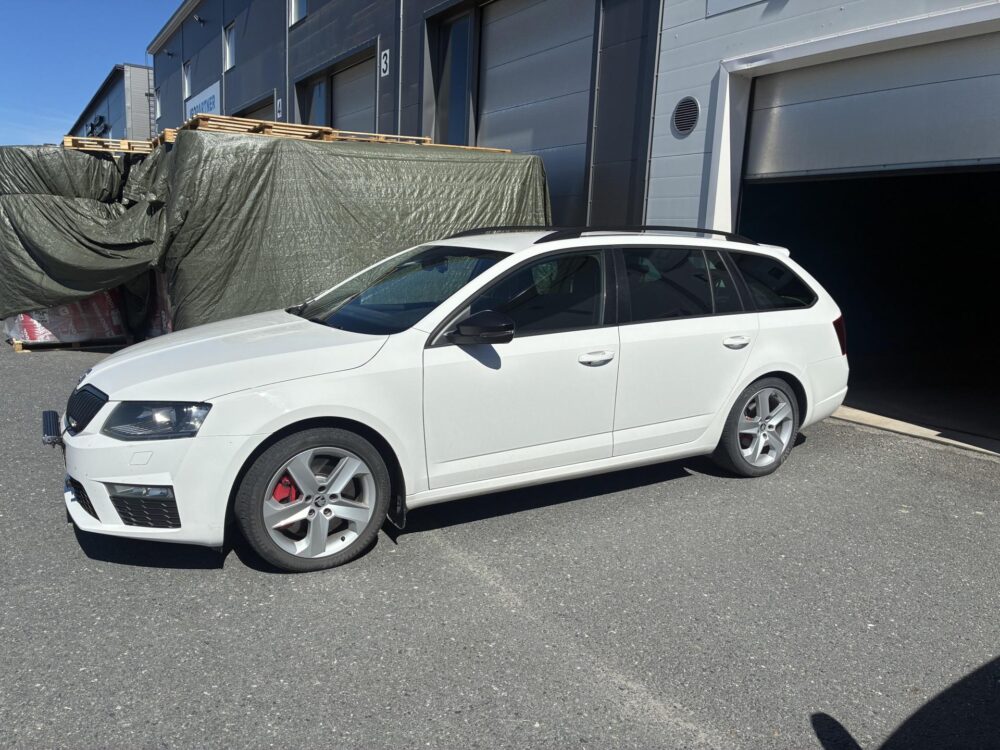 Skoda Octavia 2