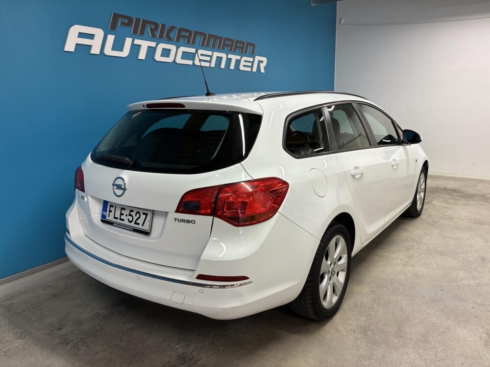 Opel Astra 4