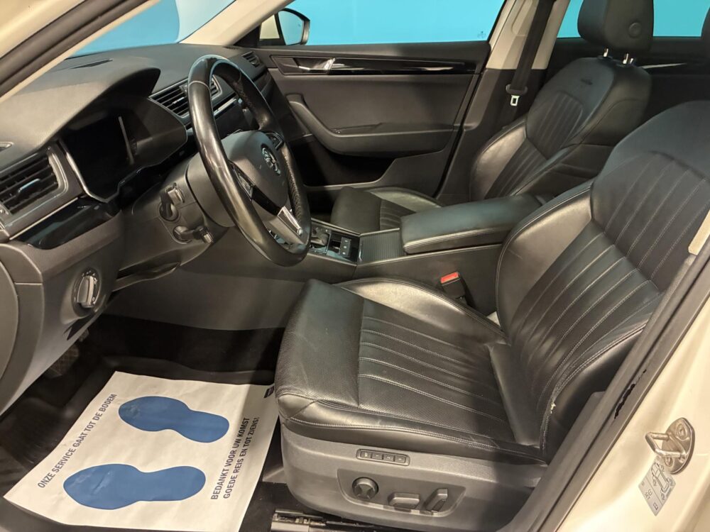 Skoda Superb 7