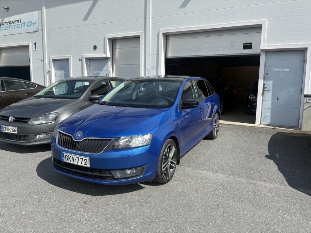Skoda Rapid 1