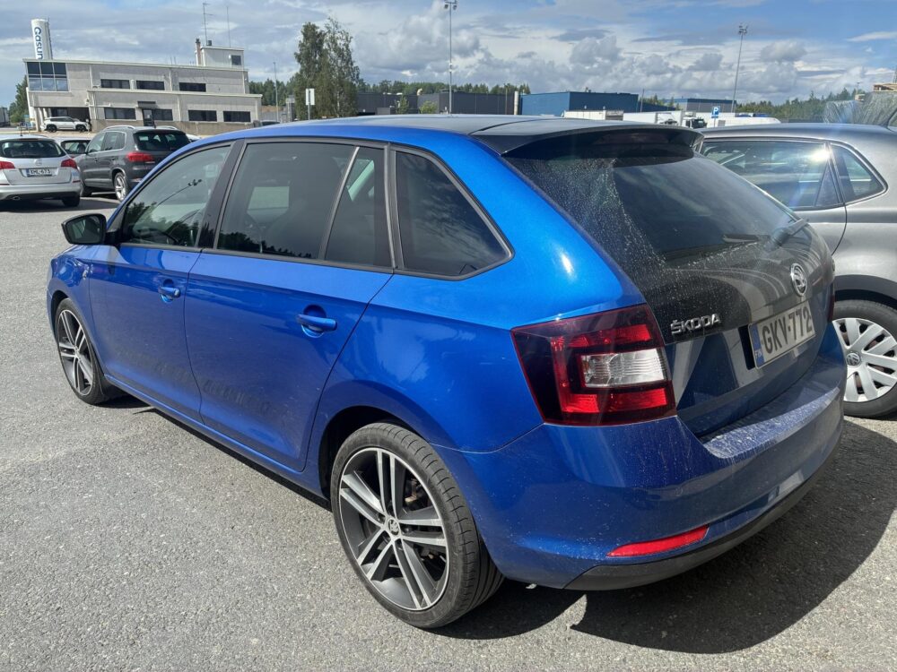 Skoda Rapid 3