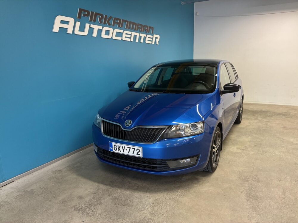 Skoda Rapid 1
