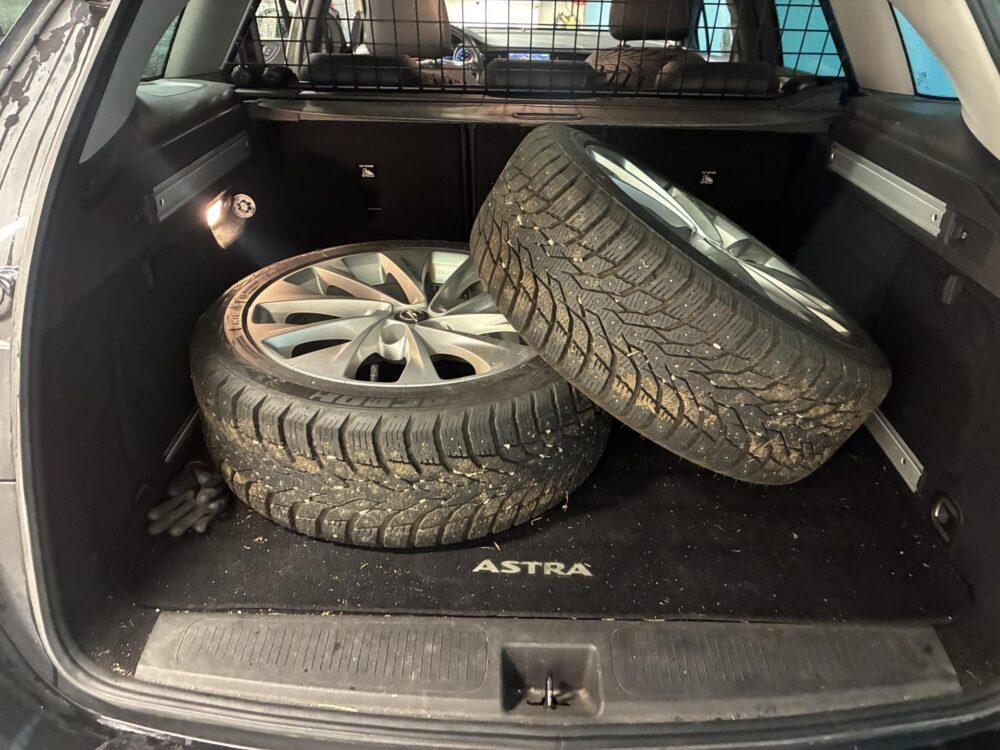 Opel Astra 7