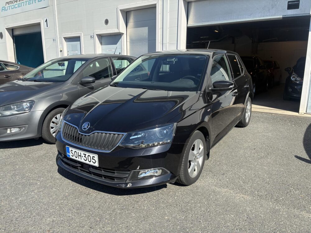 Skoda Fabia 1