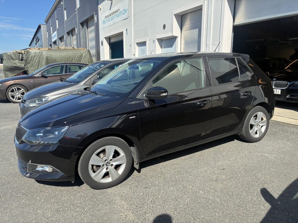 Skoda Fabia 2