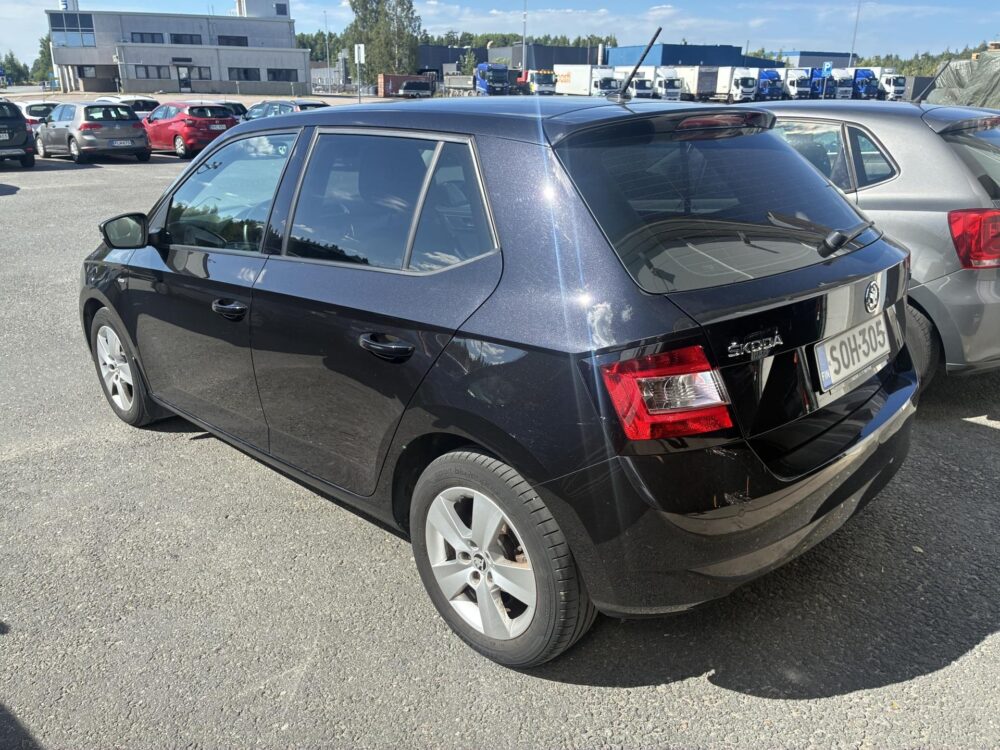 Skoda Fabia 3
