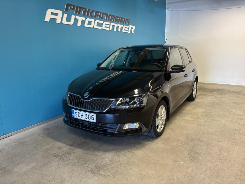 Skoda Fabia 1