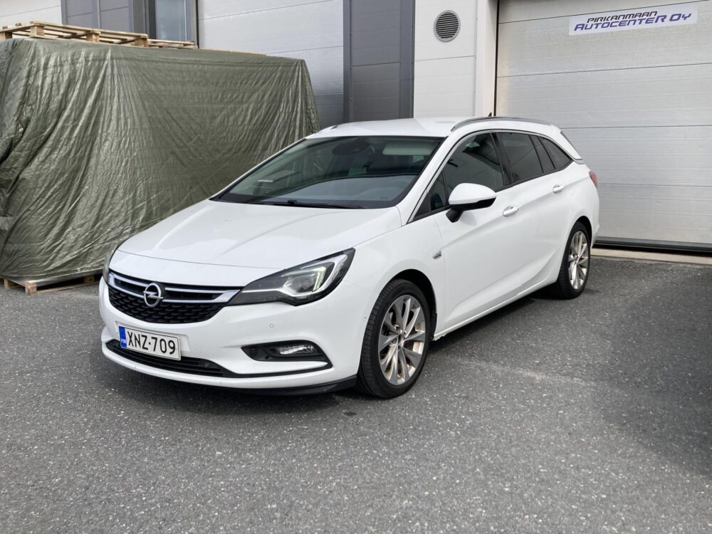 Opel Astra 1