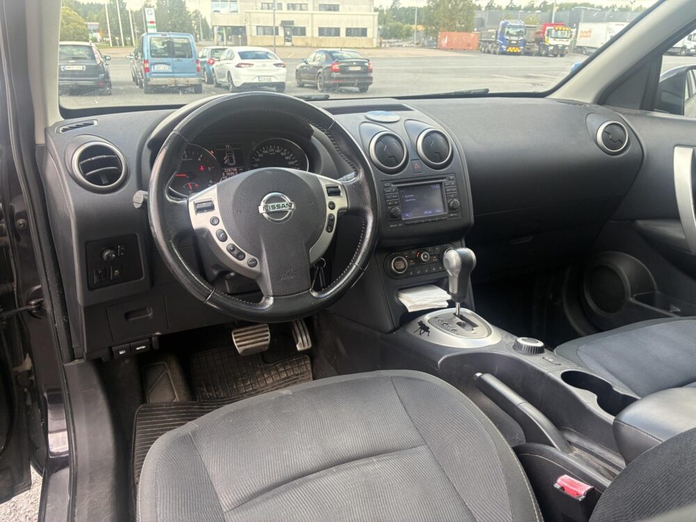Nissan Qashqai 9
