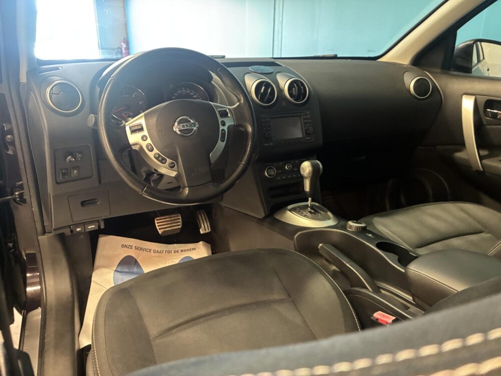 Nissan Qashqai 12