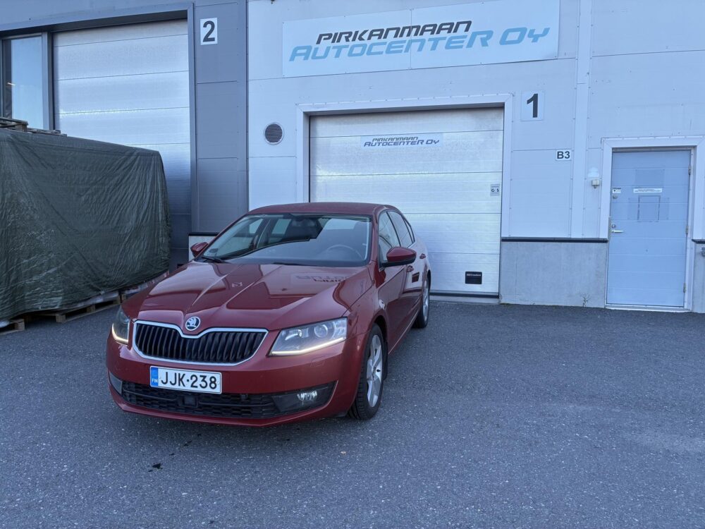 Skoda Octavia 1