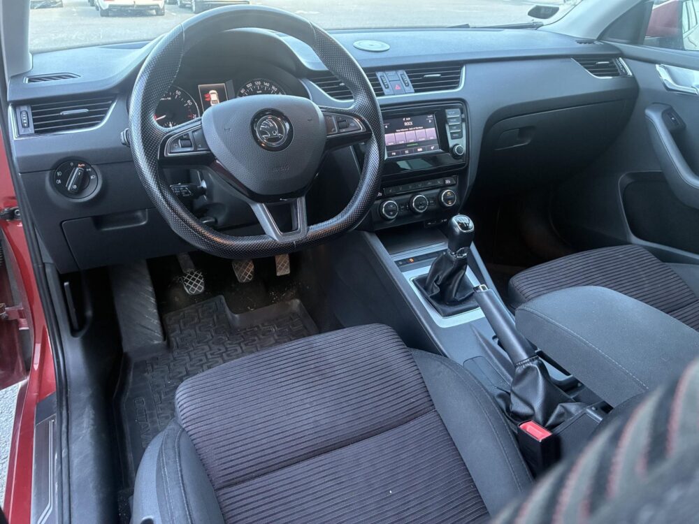 Skoda Octavia 6