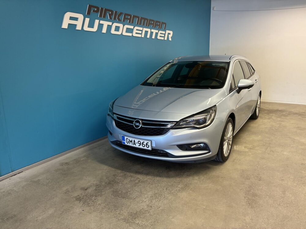 Opel Astra 1