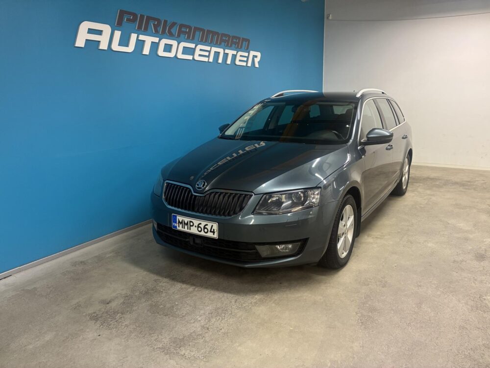 Skoda Octavia 1