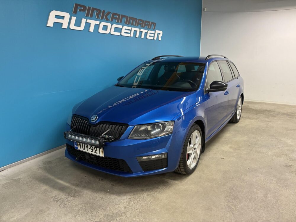 Skoda Octavia 1