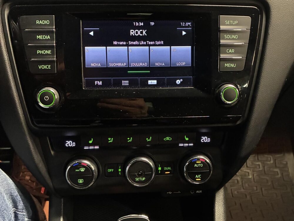 Skoda Octavia 18
