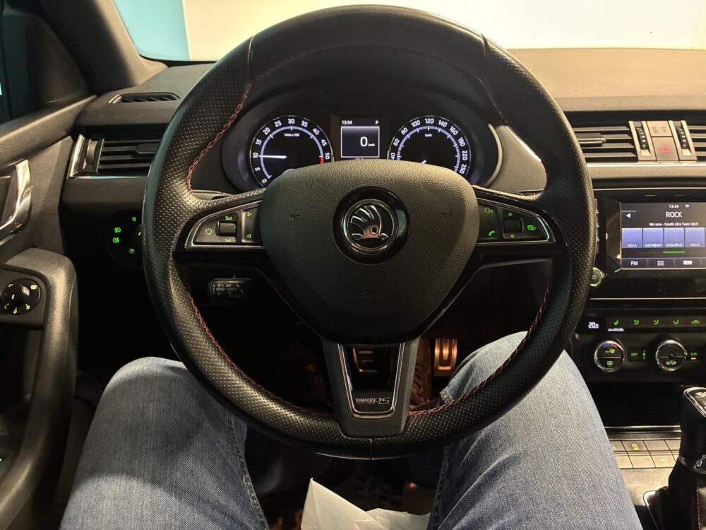 Skoda Octavia 11